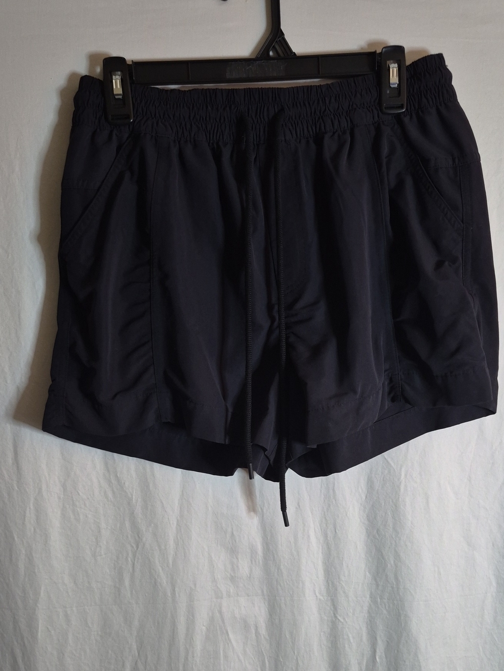 CALIA by Carrie Underwood Black Athletic Shorts with Drawstring